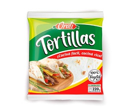 [771] TORTILLAS de trigo - Orali