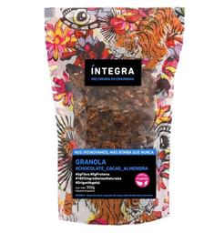 [815] Granola de CHOCOLATE x350g - Integra