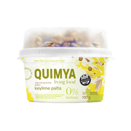 [1908] YOG - KEYLIME PALTA c/GRANOLA (de coco) - Quimya