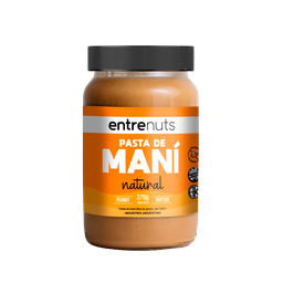 [2004] Pasta de mani NATURAL x370g - Entrenuts