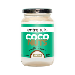 [2001] Aceite de coco NEUTRO x360cc - Entrenuts