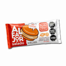 [483] Pack x8 alfajor SALADO de tomate y especias  - Nutriraw