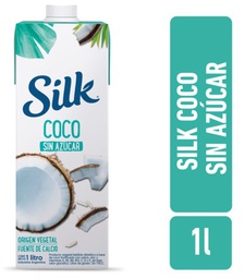 [2153] BEBIDA de COCO s/AZUCAR x1l - Silk