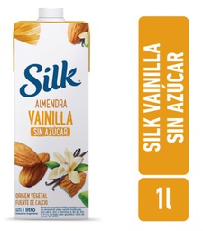 [2151] BEBIDA de ALMENDRAS s/AZUCAR sabor VAINILLA x1l - Silk