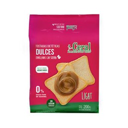 [2220] TOSTADAS DULCES x200g - Ceral