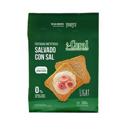 [2226] TOSTADAS de SALVADO x200g - Ceral