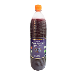 [2215] JUGO de ARANDANOS con CHIA x1.5l - Ceral