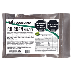 [2411] Nuggets sabor POLLO x15u - Veggieland