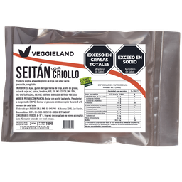 [2417] Seitan CRIOLLO x2u - Veggieland