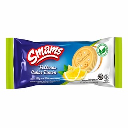 [1274] Galletitas rellenas sabor LIMON - Smams