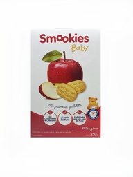 [2501] Galletitas Baby de MANZANA x150g - Smookies