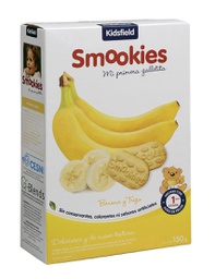 [2500] Galletitas Baby de BANANA x150g - Smookies