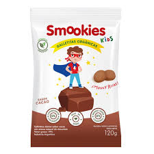 [2505] Galletitas kids de CACAO x120g - Smookies