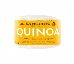 [2383] MEDALLONES de QUINOA x4u - Sangusto