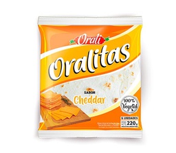 [774] TORTILLAS de trigo CHEDDAR - Orali