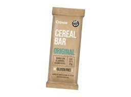 [2606] Caja x12 barras - CEREAL sabor ORIGINAL - Crowie