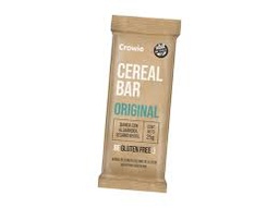 [2606] Caja x12 barras de CEREAL sabor ORIGINAL - Crowie