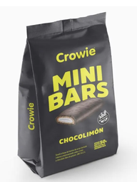 [2619] MiniBars sabor CHOCOLIMON x50g - Crowie