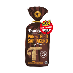 [2710] Pan con SARRACENO y LINO x300g - Frank's