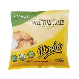 [2234] GALLETITAS de LIMON x190g - Ceral