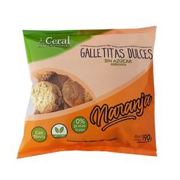 [2235] GALLETITAS de NARANJA x190g - Ceral