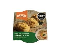 [2751] Hummus con AJO y SESAMO x230g - Kamar