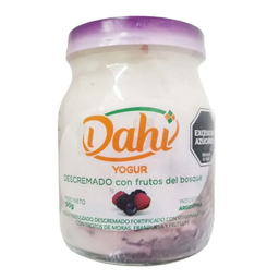 [960] Yogur batido descremado c/pulpa FRUTOS del BOSQUE- Dahi