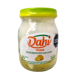 [961] Yogur batido descremado c/pulpa LIMON - Dahi