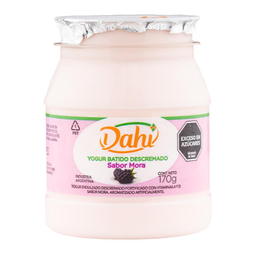 [966] Yogur batido descremado sabor MORA - Dahi