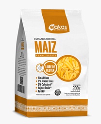 [3960] Pasta proteica penne rigate MAIZ x300g - Wakas