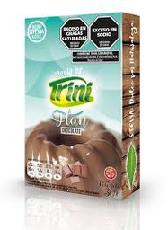 [1055] Flan de CHOCOLATE c/STEVIA x30g - Trini