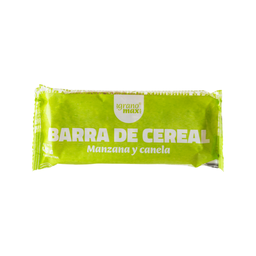 [1554] Caja x12 barritas MANZANA y CANELA - Grano Max