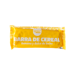 [1551] Caja x12 barritas BANANA y DDL - Grano Max