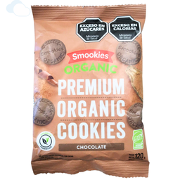 [2509] Galletitas PREMIUM CHOCOLATE x120g - Smookies