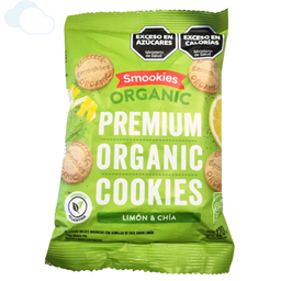 [2511] Galletitas PREMIUM LIMON y CHIA x120g - Smookies