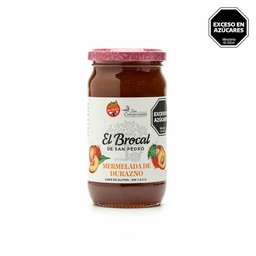 [2556] Mermelada de DURAZNO x420g - El Brocal