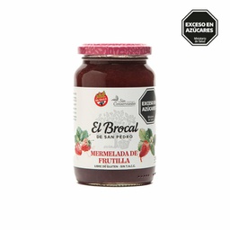 [2558] Mermelada de FRUTILLA x420g - El Brocal