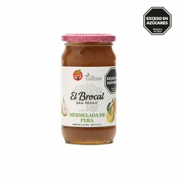 [2566] Mermelada de PERA x420g - El Brocal