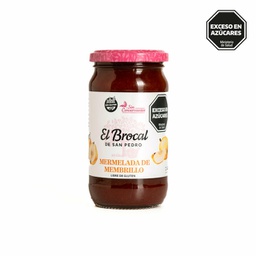 [2563] Mermelada de MEMBRILLO x420g - El Brocal