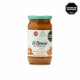 [2564] Mermelada de NARANJA LIGHT x400g - El Brocal