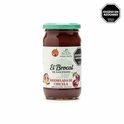 [2553] Mermelada de CIRUELA LIGHT x400g - El Brocal