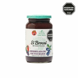 [2260] Mermelada de FRUTOS ROJOS LIGHT x400g - El Brocal