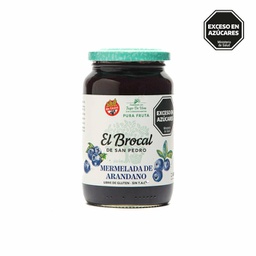 [2551] Mermelada de ARANDANOS LIGHT x400g - El Brocal