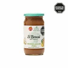 [2565] Mermelada de PERA LIGHT x400g - El Brocal