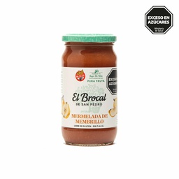 [2562] Mermelada de MEMBRILLO LIGHT x400g - El Brocal