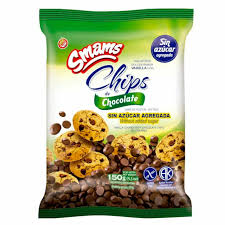 [1267] Galletitas con CHIPS S/AZUCAR - Smams