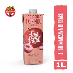 [100] Jugo natural MANZANA KISSABEL x1l - Pura Frutta