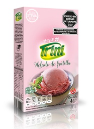 [1065] Helado sabor FRTILLA c/STEVIA x40g - Trini