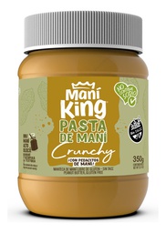 [3] Pasta de mani CRUNCHY x350g - Mani King