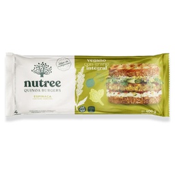 [3202] Medallones de QUINOA y ESPINACA x4u - Nutree